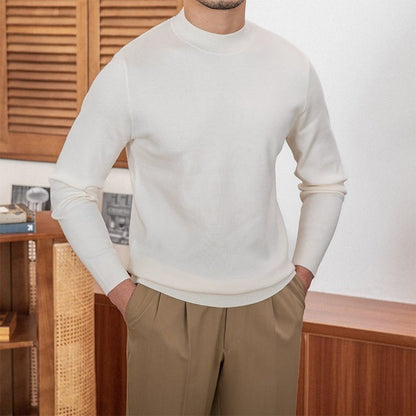 Copenhagen Wool Crew Pullover - Balfour Atelier - Wool - CJMS187957701AZ - Off White - 