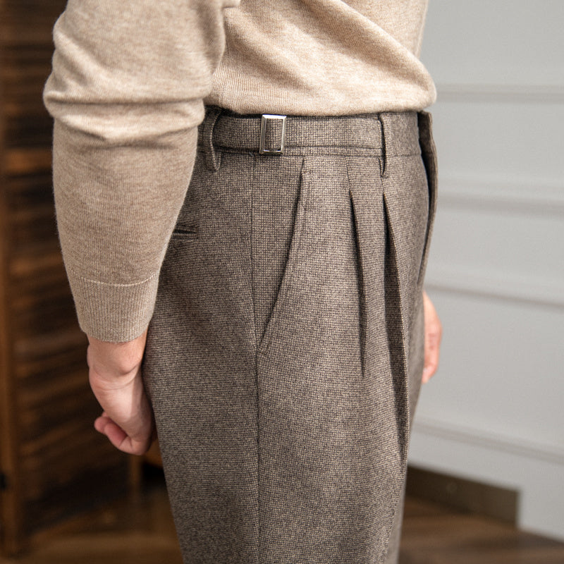 Cambridge™ – Houndstooth Tailored Trousers