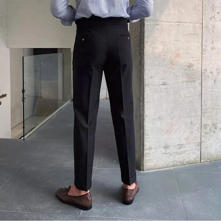 Napoli™ - Tailored High-Waist Cropped Trousers