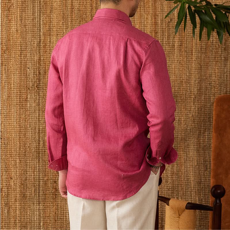 Varenna™ – Pure Linen Shirt