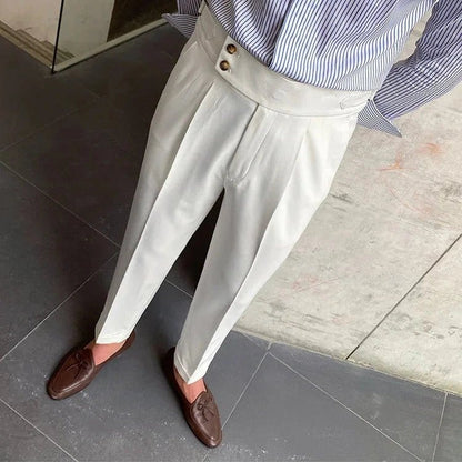 Napoli Tailored Trousers - Balfour Atelier - 14:1254#White;5:100010441 - White - 