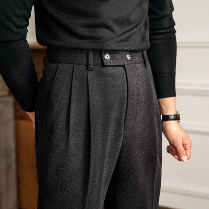 Oxford Trousers - Balfour Atelier - Viscose - 14:691#Black;5:100010486#Asian 29 - Black - 