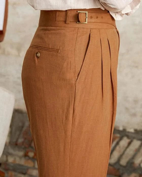 Portofino™ – Linen Trousers