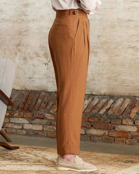 Portofino™ – Linen Trousers