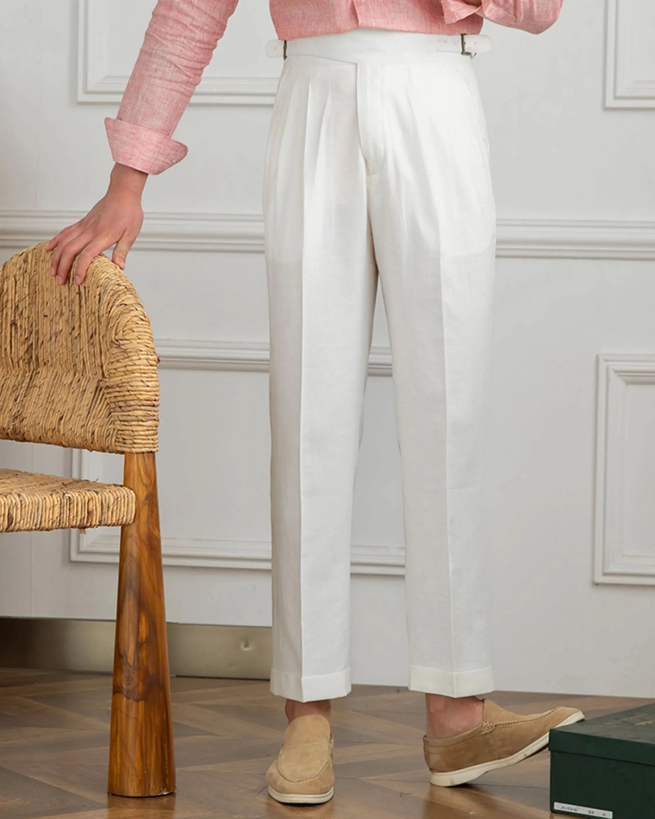 Portofino™ – Linen Trousers